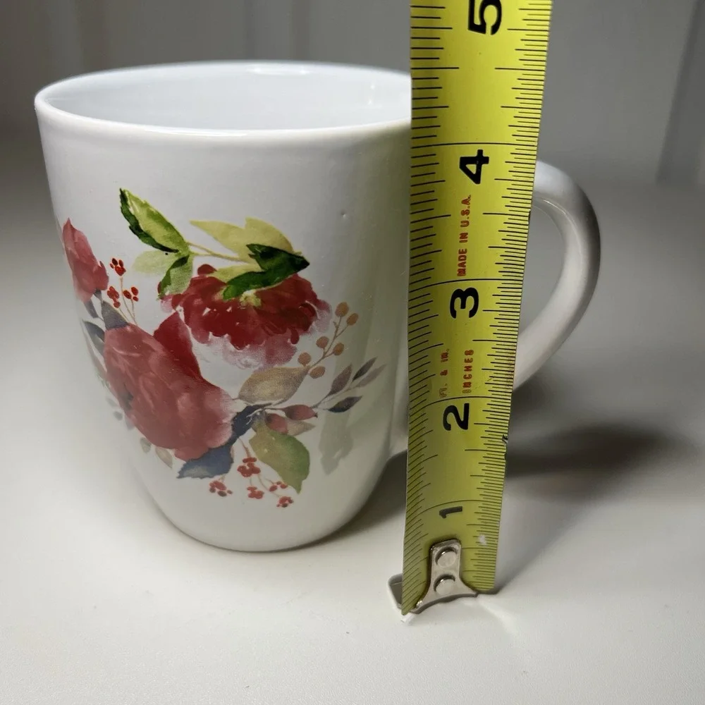 Find Me In The Garden Floral Coffee Tea Mug‎